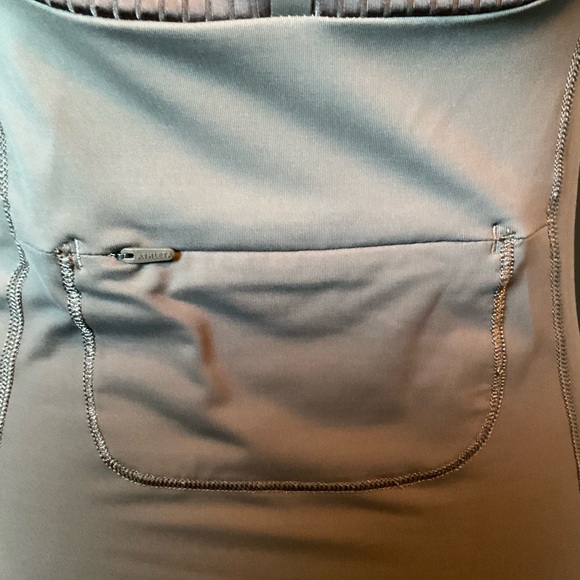 Athleta small brown Racerback tank - Picture 6 of 6